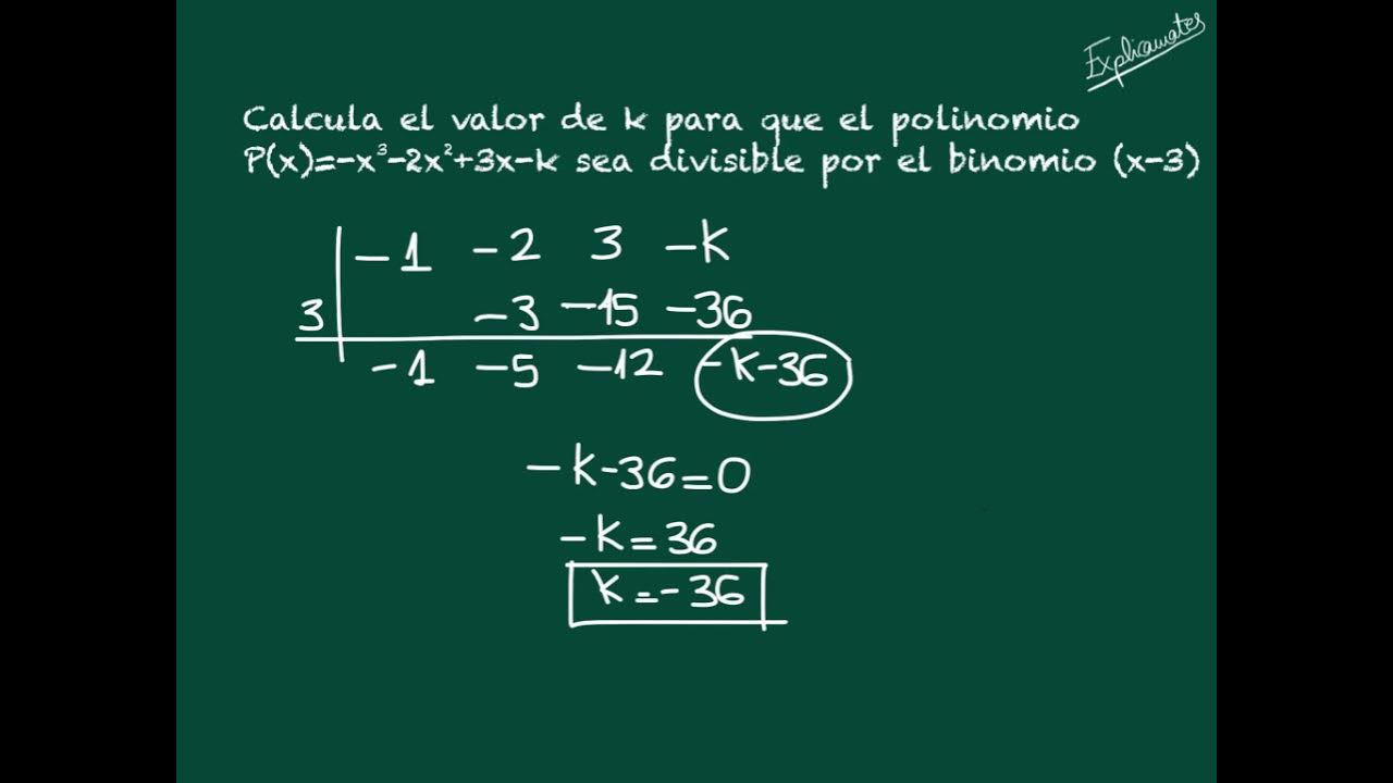 Calcula el valor de x en cada caso