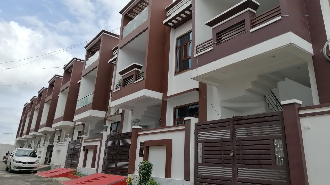 Ready to Move 3 BHK Villa for sale in lucknow. Near Shaheed Path. *Pay 11 Lakh only