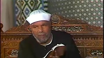 قصة نبى الله نوح عليه السلام ((الجزء الثانى))  سورة يونس * الشيخ الشعراوى