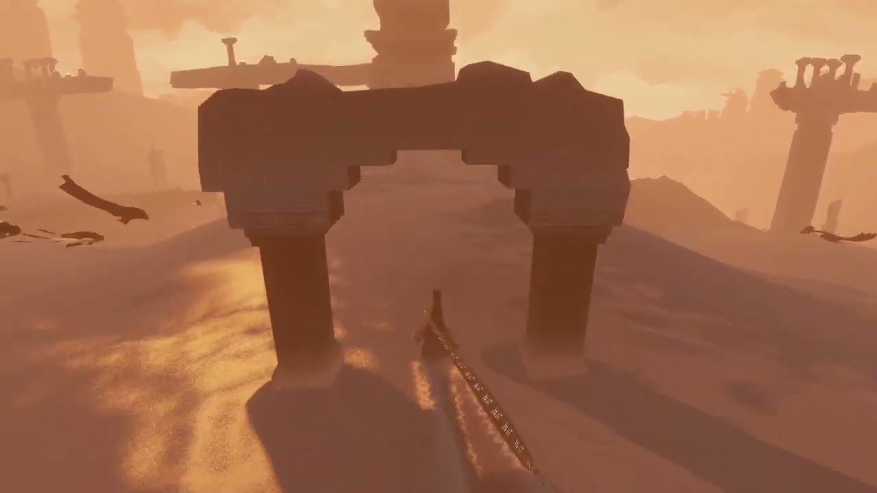 Journey - Sunken City, Adventure Achievement 15 gates & all 3 symbols.