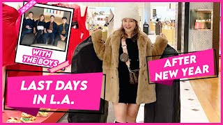 LAST DAYS IN LA WITH THE FAMILY + WE MET THE PINOY DESIGNER OF VERSACE | Small Laude