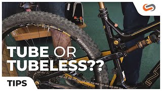 TUBE or TUBELESS MTB Tires with Skills With Phil and Stephane Roch | SportRx