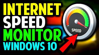 How To Add Internet Speed Meter On Taskbar On Windows 10 PC - Internet Speed Meter Windows 10 screenshot 4