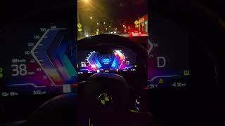 BMW 2025 I5 eDrive40 0-60mph launch control
