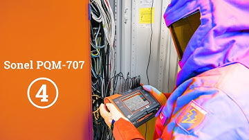 PQM-707 - recording configuration according user parameters. (turn on the subtitles)