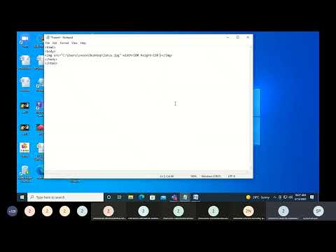 wt #16 | Giving border to an image in html | Border attribute html|