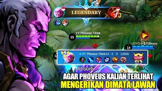 PHOVEUS BEST BUILD | TOP GLOBAL PHOVEUS 2024 - GAMEPLAY HERO PHOVEUS - PHOVEUS MOBILE LEGENDS