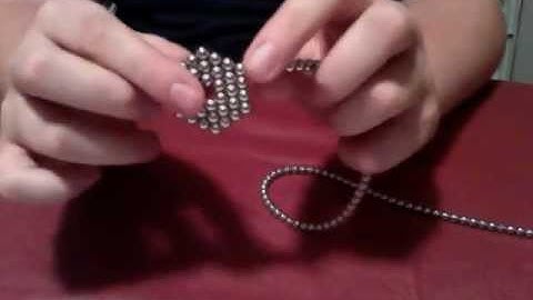 Zen magnets: Quick and easy way to make a cube