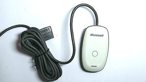 XBOX 360 Wireless Adapter Repair