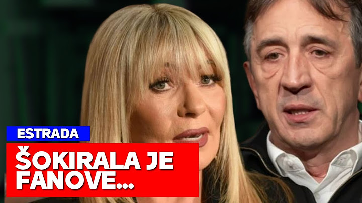 SUZANA JOVANOVIĆ ŠOKIRALA IZJAVOM O ŽIKI JAKŠIĆU!