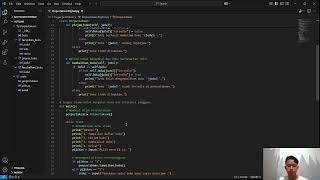 Program Python Perpustakaan Digital | Fakultas Teknologi Informasi
