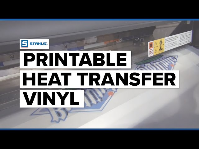 STAHLS' Express Print Printable Heat Transfer Vinyl, White, 54