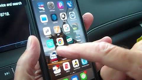 How to pair your phone and Bluetooth on GMC & Buick