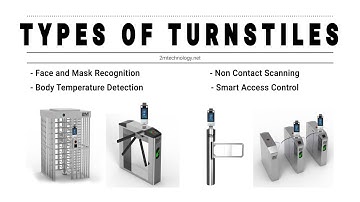 Different Types Of Turnstiles