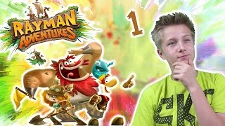 Let's Play  Rayman Adventures Part 1 App (Deutsch/German) Max Apps screenshot 5