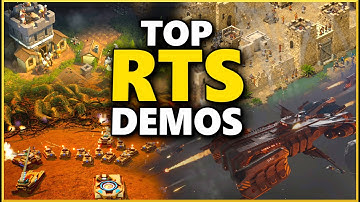 ⭐Top RTS game Demos to try during Steam’s Next Fest in June of 2025 l PC gameplay & trailers