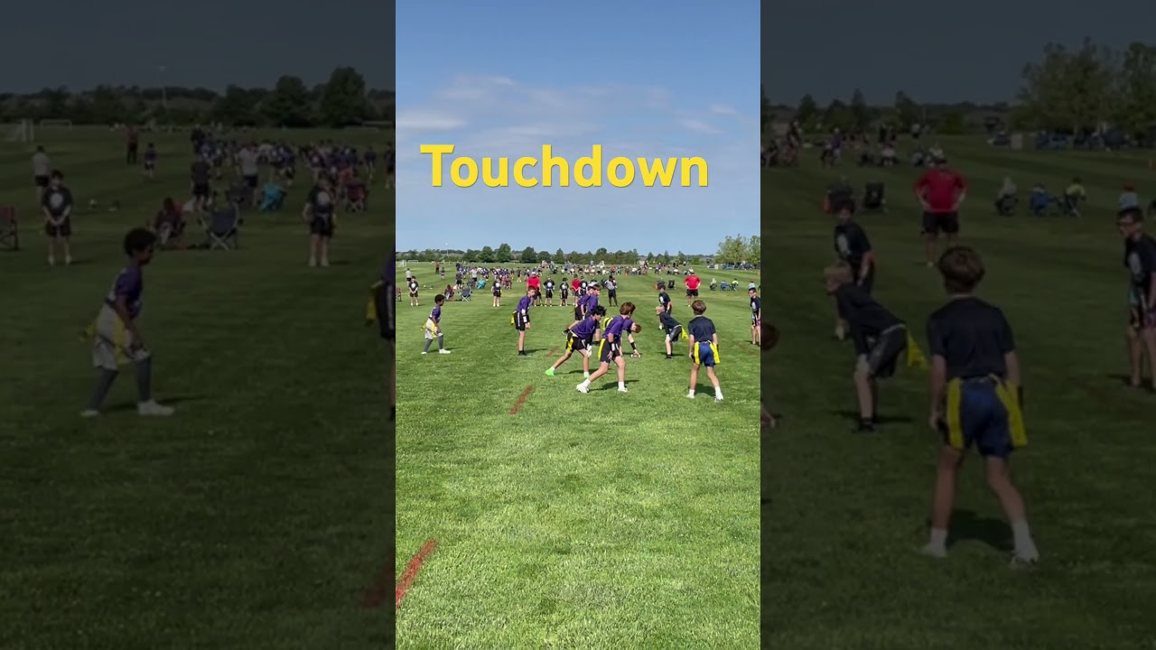 Mason’s Touchdown pass to Max