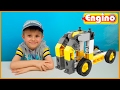 Машинка для детей INVENTOR Engino - Конструкторы для мальчиков - Развивающая игрушка