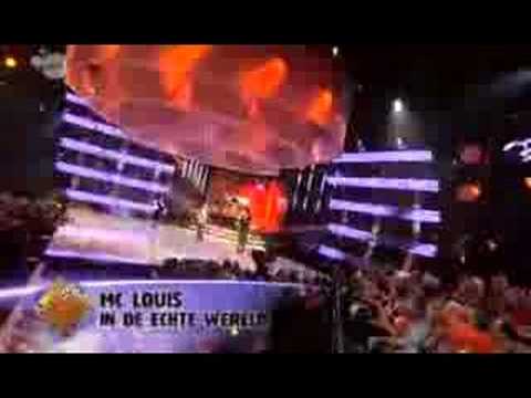 Junior Eurosong 2008 MC Louis In de echte wereld