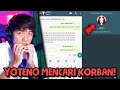 DITELFON & DITERROR YOTENO!!! 😱 | Chat History Horror Terseram!