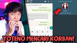 DITELFON & DITERROR YOTENO!!! 😱 | Chat History Horror Terseram!