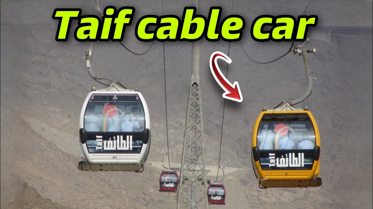 Taif cable car & water park amazing 🤩 experience Abdul Latif chohan