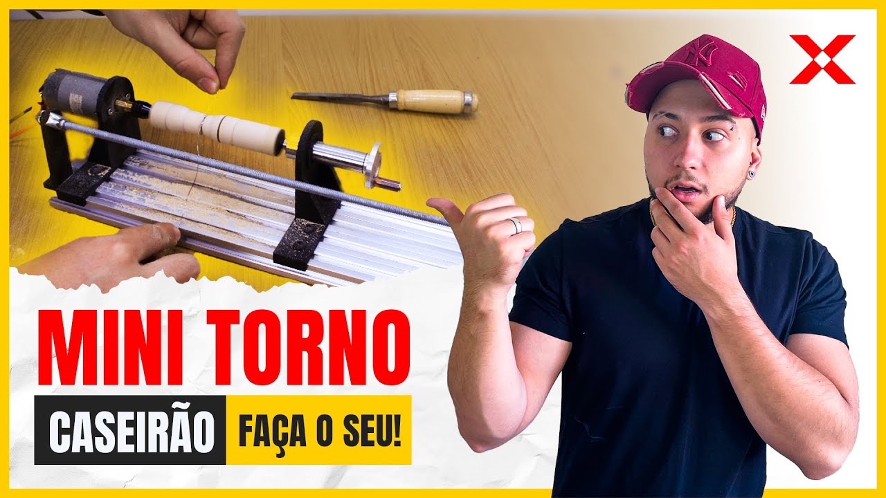 MINI TORNO CASEIRO ! FAÇA O SEU