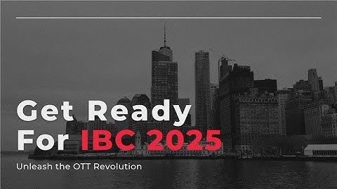 IBC 2025 is here!