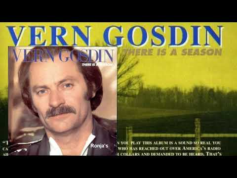 Vern Gosdin ~ "You Never Cross My Mind"