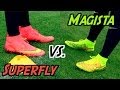 Mercurial superfly 4 vs magista obra  the nike football boot battle 2014  by 10bra