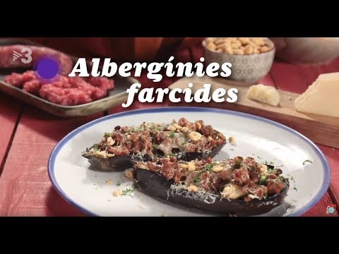 Vídeo: Com Cuinar Deliciosament Albergínia Farcida Amb Pernil I Carn Picada