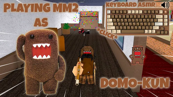 DOMO-KUN DESTROYS TEAMERS AND EXPLOITERS IN MM2 + GAMEPLAY *KEYBOARD ASMR*
