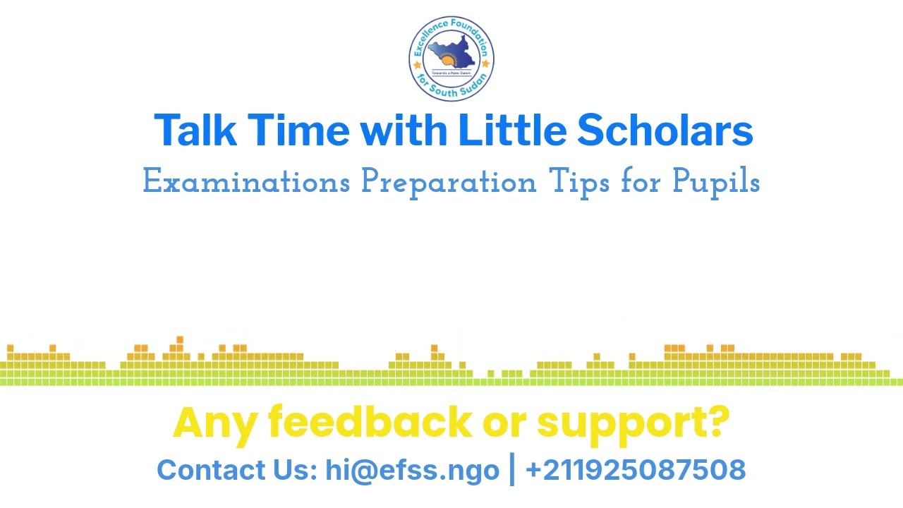 Examinations Preparation Tips for Pupils | Talk Time with Little Scholars