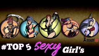 Shadow Fight 2 Top 5 Sexy Girl's Enemy screenshot 3