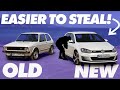 Why New Cars are EASIER to Steal