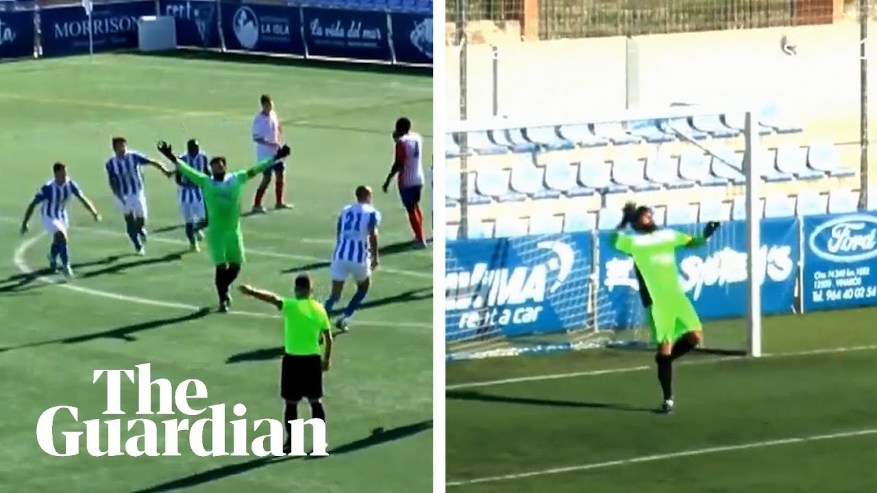 Hero to zero: Goalkeeper scores and then immediately concedes in Spanish football