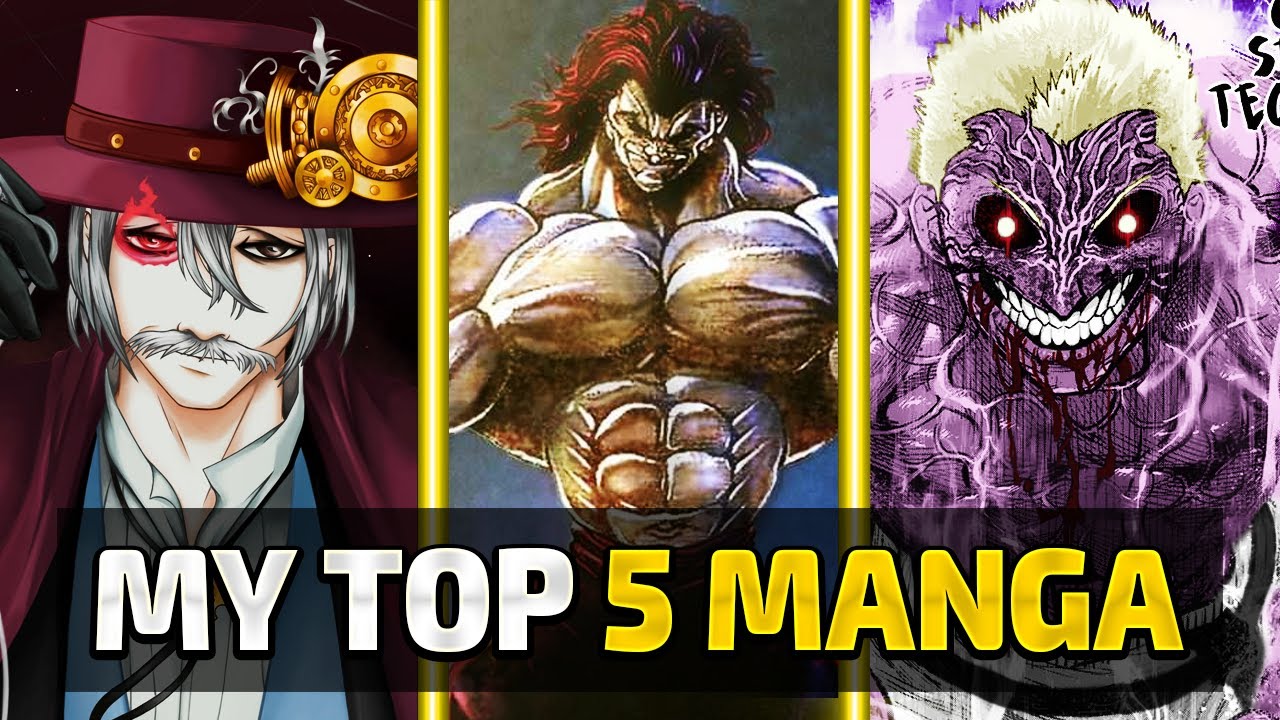 top 5 best manga