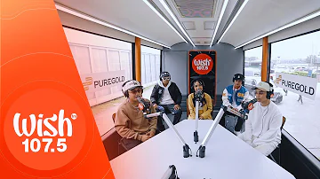 Jr Crown, Kath, Thome, Cyclone, and Young Weezy perform "Darating" LIVE on Wish 107.5 Bus