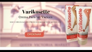 Varikosette Crema España - ¿Donde Comprar, Precio e Ingredientes?(Review completo de la crema: http://www.clkmg.com/andaluz/ytbvarikosettecme La crema varikosette ahora disponible en España. Aunque varikosette no se ..., 2016-10-15T23:45:54.000Z)