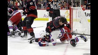 Reviewing Rangers vs Hurricanes Game Four