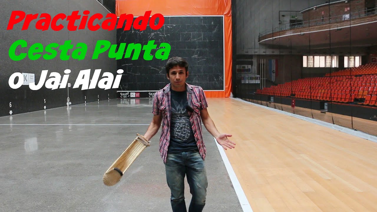 Cesta Punta o Jai Alai en Gernika, Euskadi YouTube Cesta Punta o Jai Alai en Gernika, Euskadi YouTube