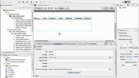 Using Adobe Flex plugin for SAP NetWeaver Gateway