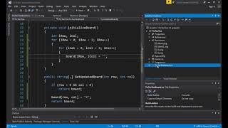 C#  WinForm Tic-Tac-Toe game (Part 3)