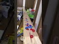 marble Run 木製ウェーブスロープ 小さな大工さん クアドリラ HABAラージサークル 鉄琴 Wooden ramp 2026-8/13#marblerace #marblerun
