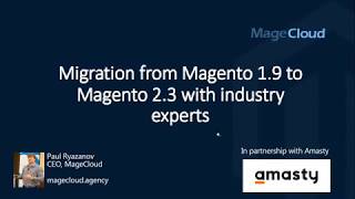 How to Migrate Magento 1 to Magento 2? [Webinar with MageCloud]