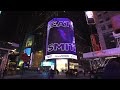 Seaton Smith Live from Times Square Billboard
