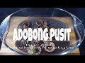 Adobong pusitmy own cooking stylerb kitchen lifestyle