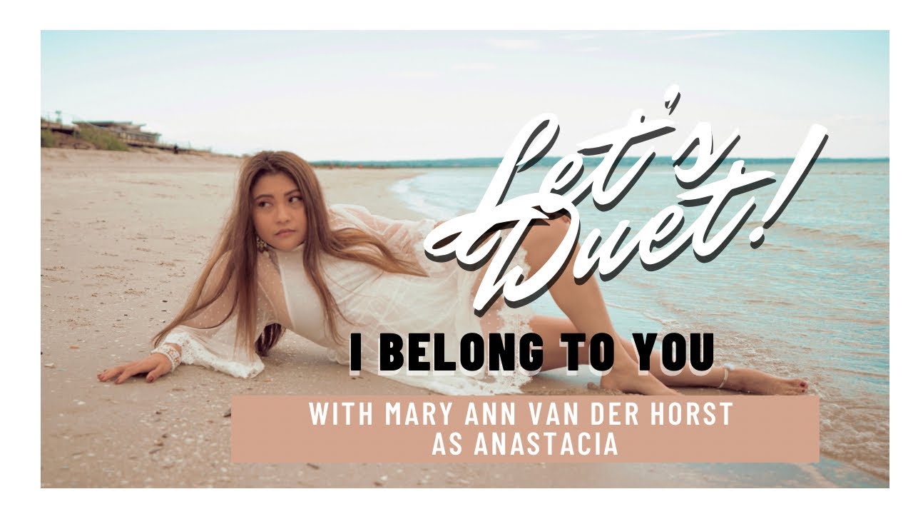 I Belong to You (Il Ritmo della Passione) Karaoke with female voice