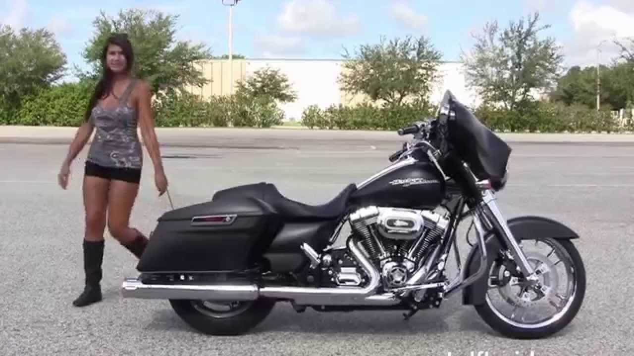 Used 2014 Harley Davidson Street Glide Motorcycles For Sale Craigslist Youtube