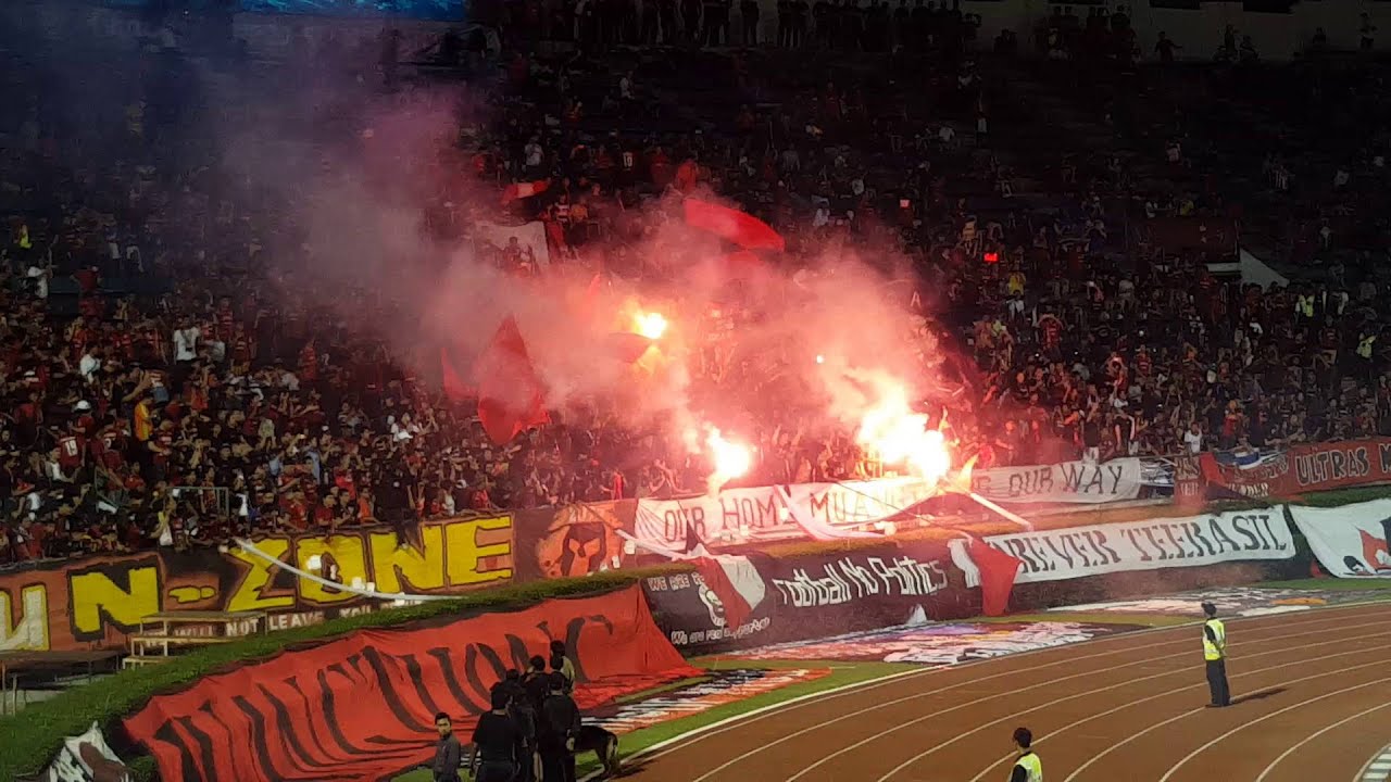 Ultras Pyro N-zone Muangthong Unity Ep.2